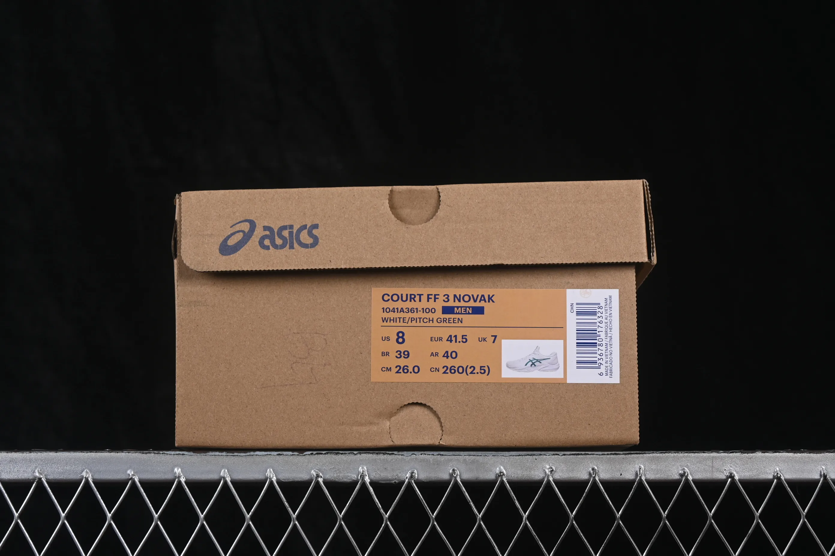 All categories Asics Asics series Asics Court FF 3 Asics Court FF 3 ASICS retro breathable cushioning casual running shoes 1041A361-100